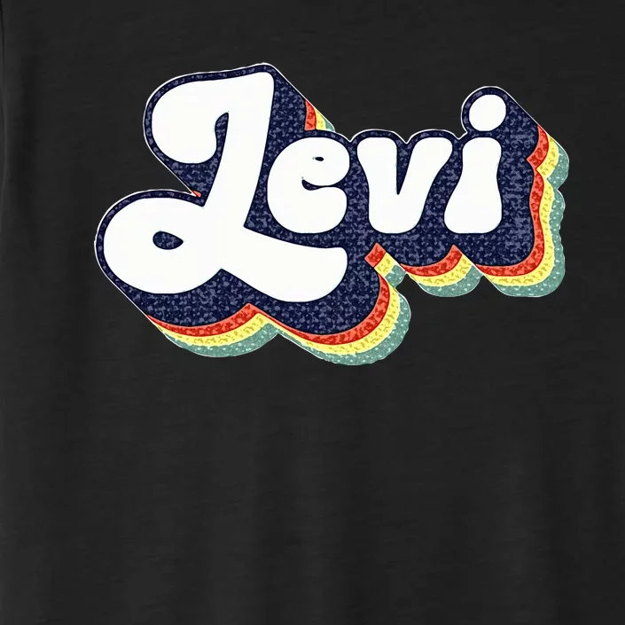 Levi Name Personalized Surname First Name Levi ChromaSoft Performance T-Shirt