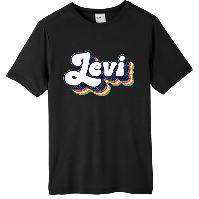 Levi Name Personalized Surname First Name Levi ChromaSoft Performance T-Shirt