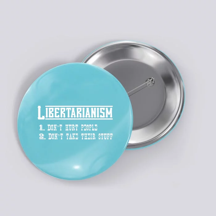 Libertarianism NonAggression Principle Libertarian Ancap Button