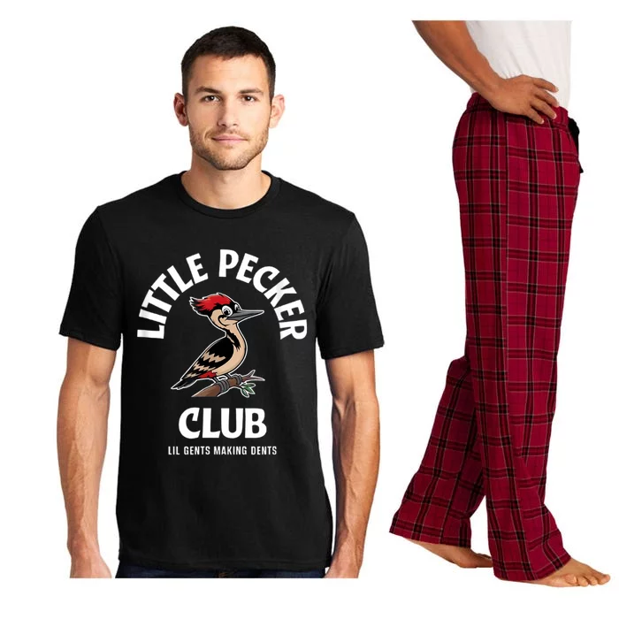 Little Nature Pecker Club Funny Woodpecker Pajama Set