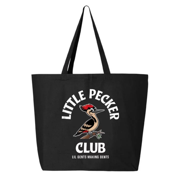 Little Nature Pecker Club Funny Woodpecker 25L Jumbo Tote