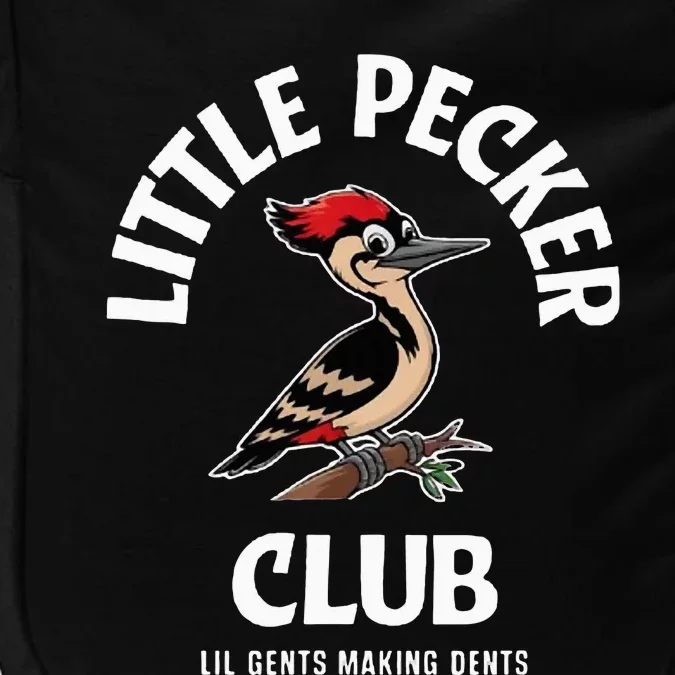 Little Nature Pecker Club Woodpecker Impact Tech Backpack