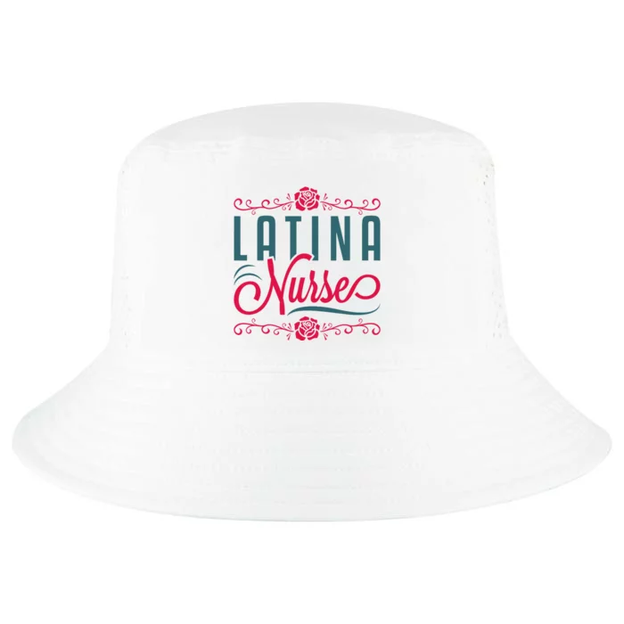 Latina Nurse RN LPN Practitioner Latinx Hispanic Cool Comfort Performance Bucket Hat