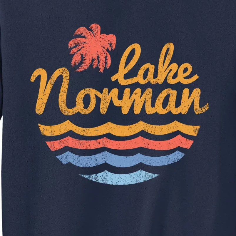 Lake Norman Retro Logo Sweatshirt