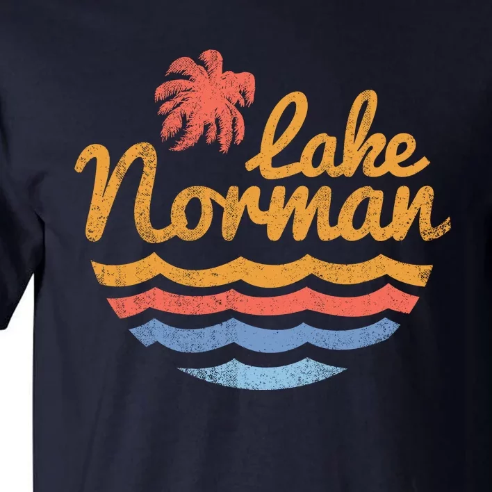 Lake Norman Retro Logo Tall T-Shirt