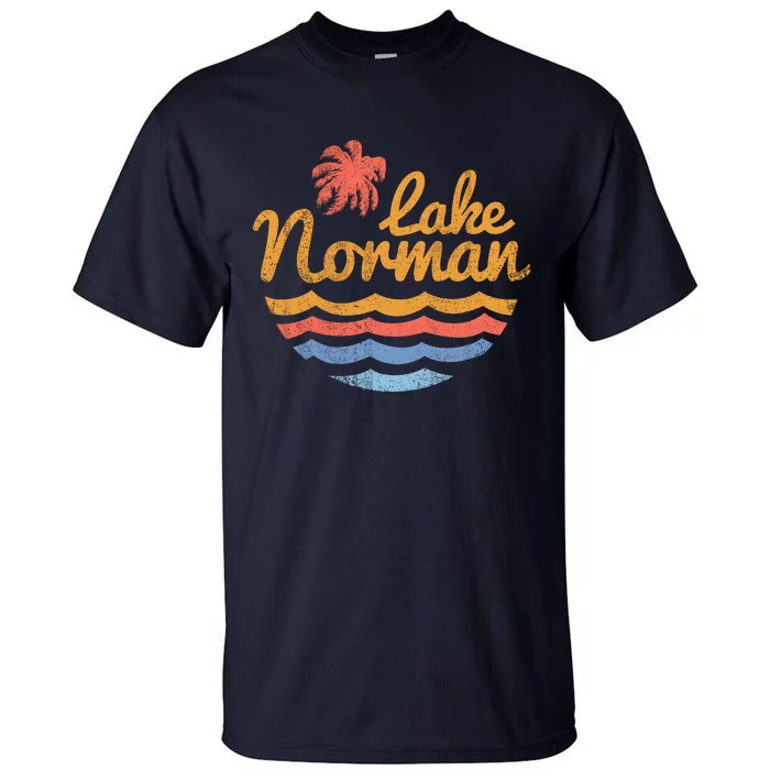 Lake Norman Retro Logo Tall T-Shirt