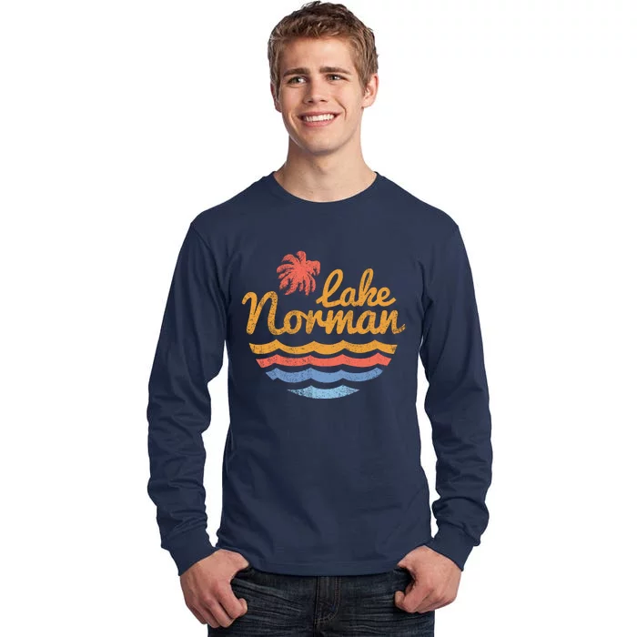 Lake Norman Retro Logo Tall Long Sleeve T-Shirt