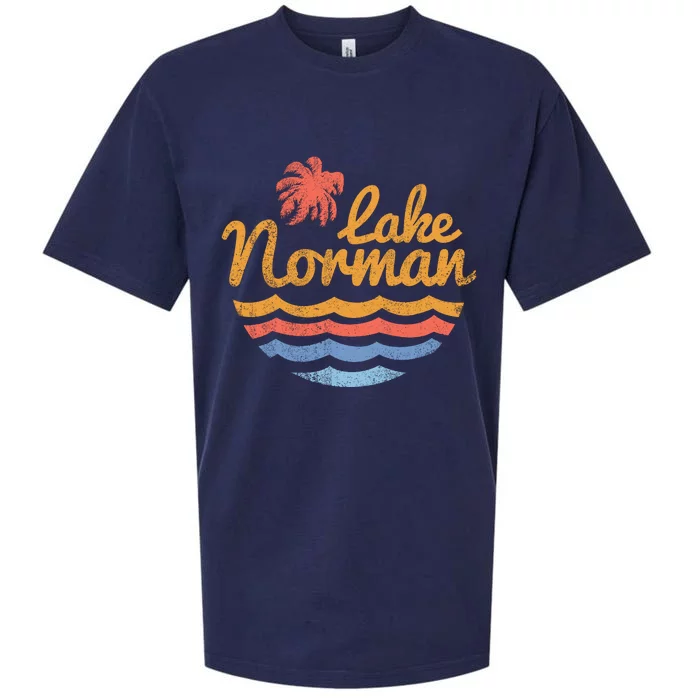 Lake Norman Retro Logo Sueded Cloud Jersey T-Shirt