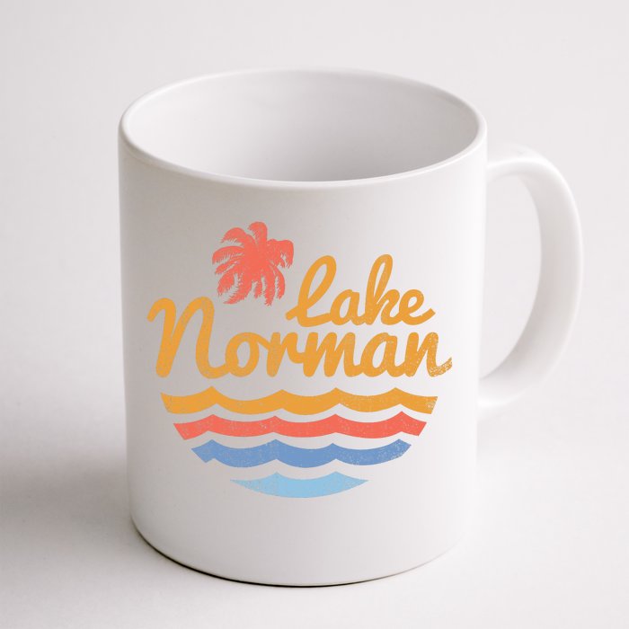 Lake Norman Retro Logo Front & Back Coffee Mug