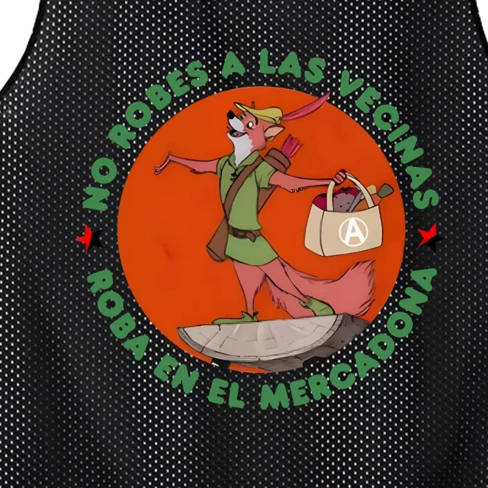 úLtimahora No Robes A Las Vecinas Roba En El Mercadona Mesh Reversible Basketball Jersey Tank