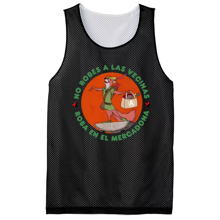 úLtimahora No Robes A Las Vecinas Roba En El Mercadona Mesh Reversible Basketball Jersey Tank