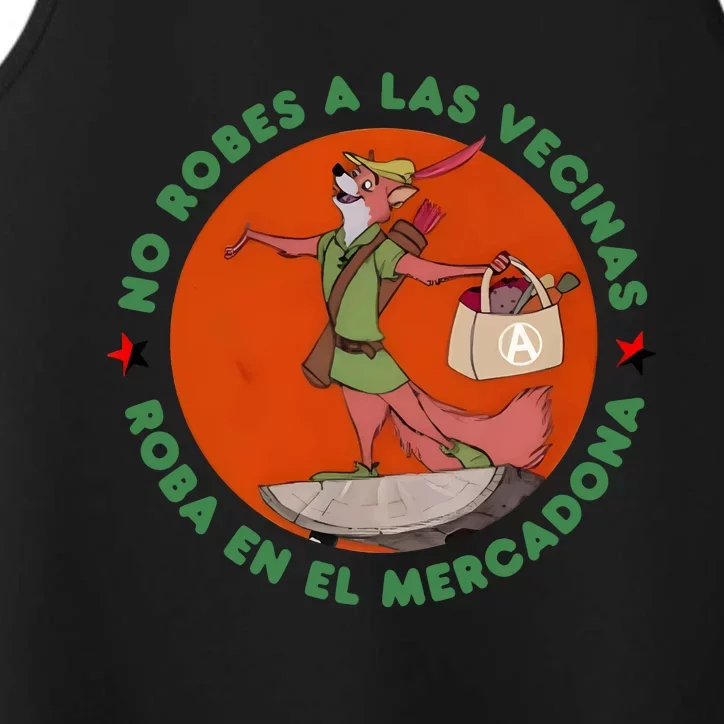 úLtimahora No Robes A Las Vecinas Roba En El Mercadona Performance Tank