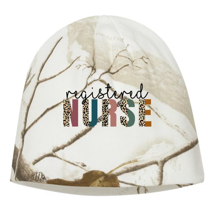 Leopard Nurse RN LPN for Registered Nurse Tee Nurse's Day Kati - Camo Knit Beanie