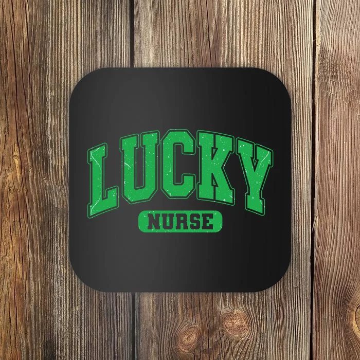 Lucky Nurse St Pattys Day Coaster