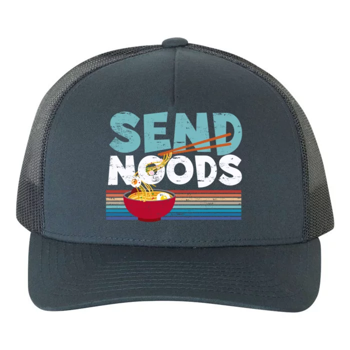 Love Noods Send Noodles Joke Ra Fan Gift Funny Gift Yupoong Adult 5-Panel Trucker Hat