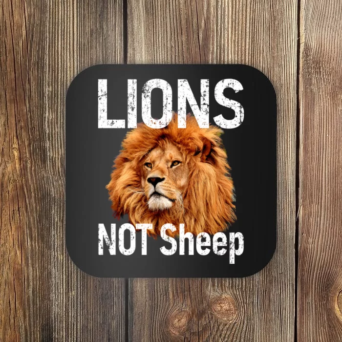 LIONS Not SHEEP, Antiliberal Coaster