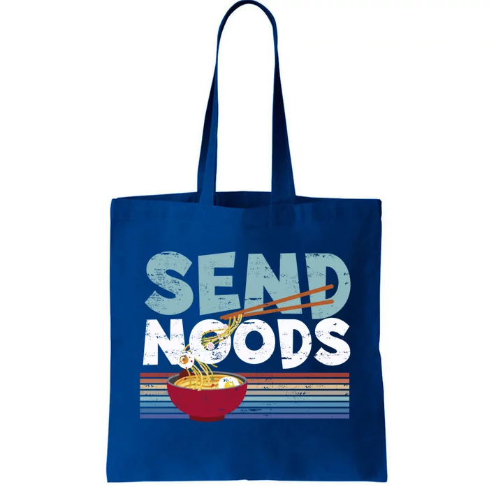 Love Noods Send Noodles Joke Ra Fan Gift Meaningful Gift Tote Bag