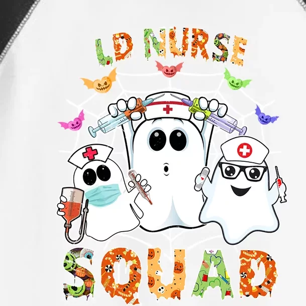 Ld Nurse Squad Boo Halloween Matching Gift Toddler Fine Jersey T-Shirt