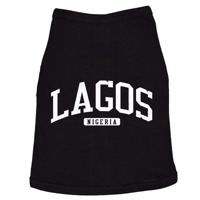 Lagos Nigeria Style Doggie Tank