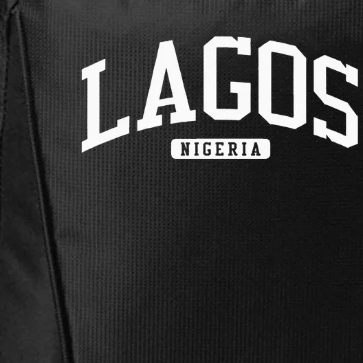 Lagos Nigeria Style City Backpack