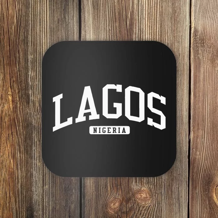 Lagos Nigeria Style Coaster