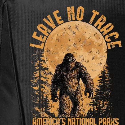 Leave No Trace America National Parks Big Foot City Backpack