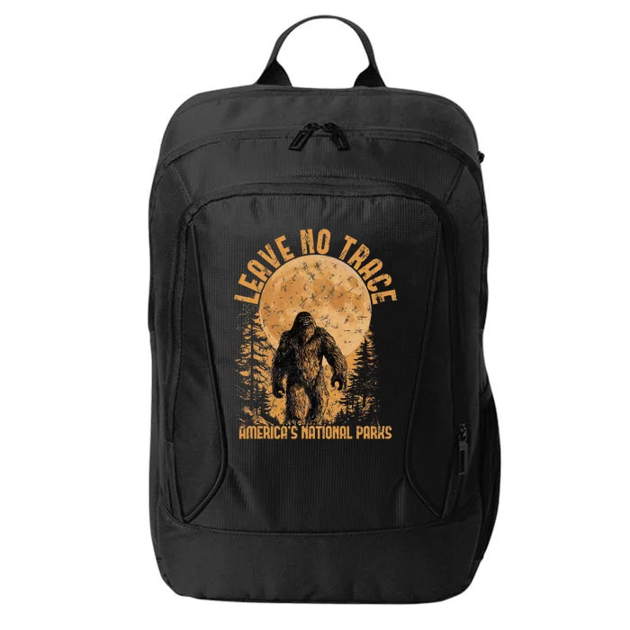 Leave No Trace America National Parks Big Foot City Backpack