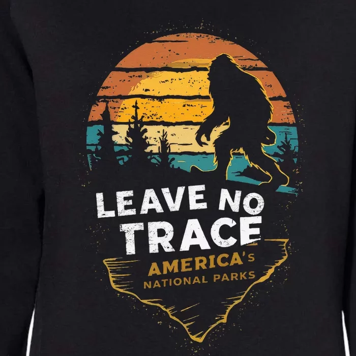 Leave No Trace AmericaS National Parks Womens California Wash Sweatshirt