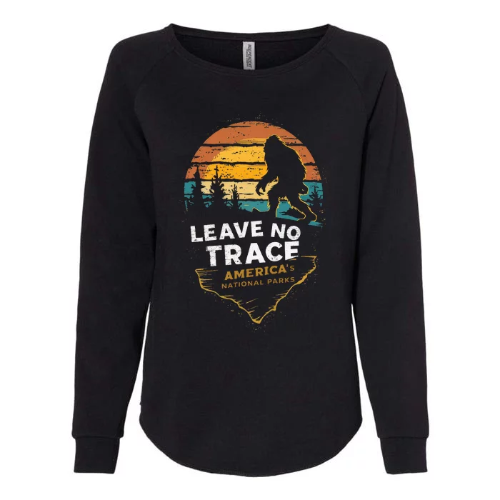 Leave No Trace AmericaS National Parks Womens California Wash Sweatshirt