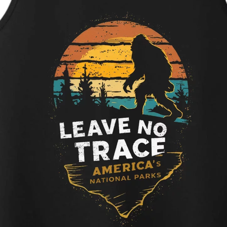 Leave No Trace AmericaS National Parks Performance Tank