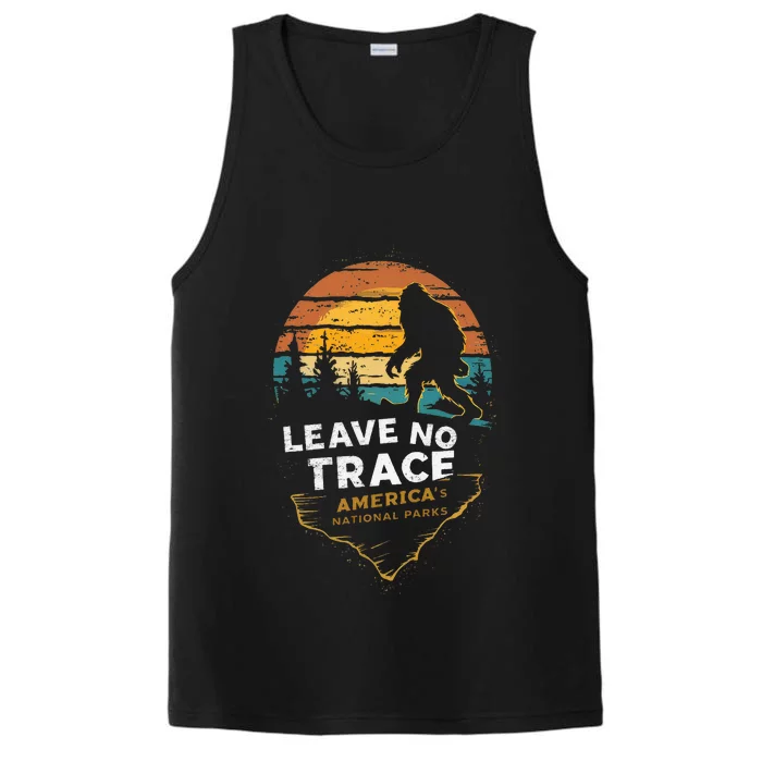 Leave No Trace AmericaS National Parks Performance Tank