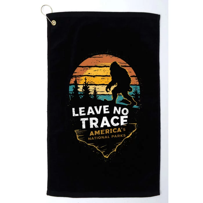 Leave No Trace AmericaS National Parks Platinum Collection Golf Towel