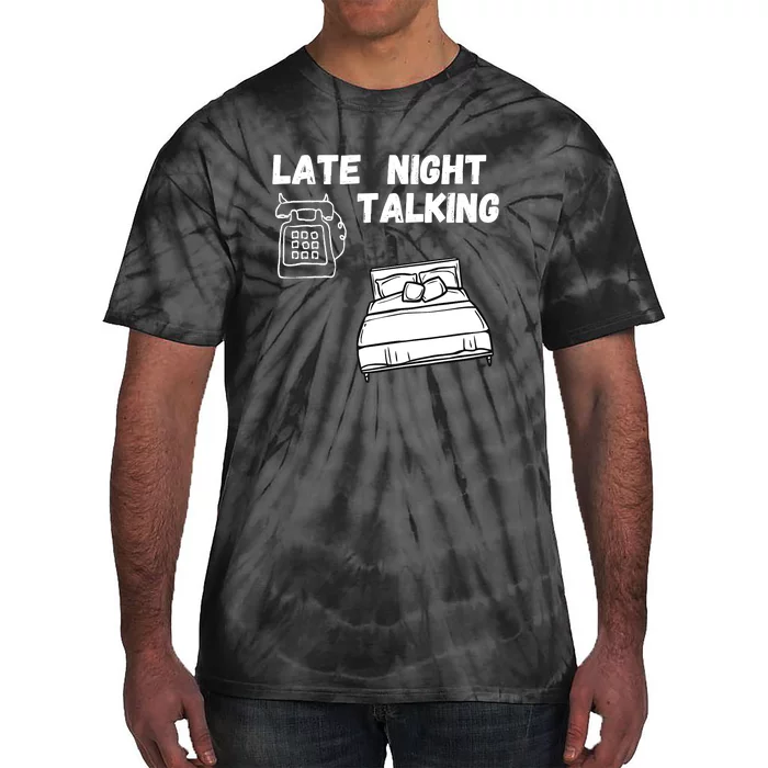 Late Night Talking Tie-Dye T-Shirt