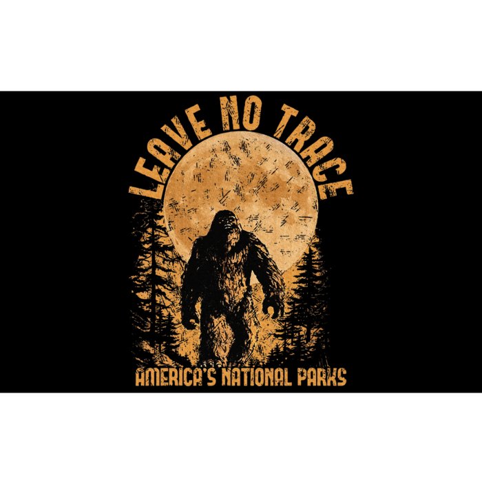 Leave No Trace America National Parks Bumper Sticker