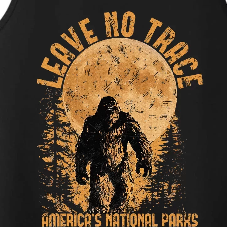 Leave No Trace America National Parks Performance Tank