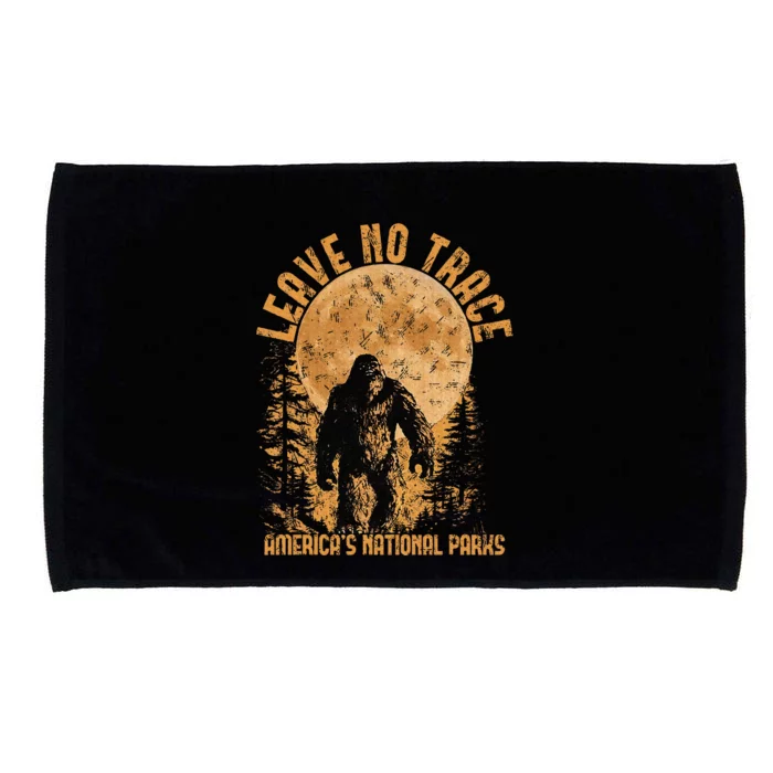 Leave No Trace America National Parks Microfiber Hand Towel