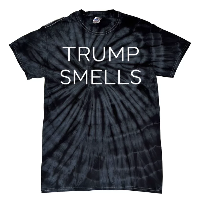 Liam Nissan Trump Smells Tie-Dye T-Shirt