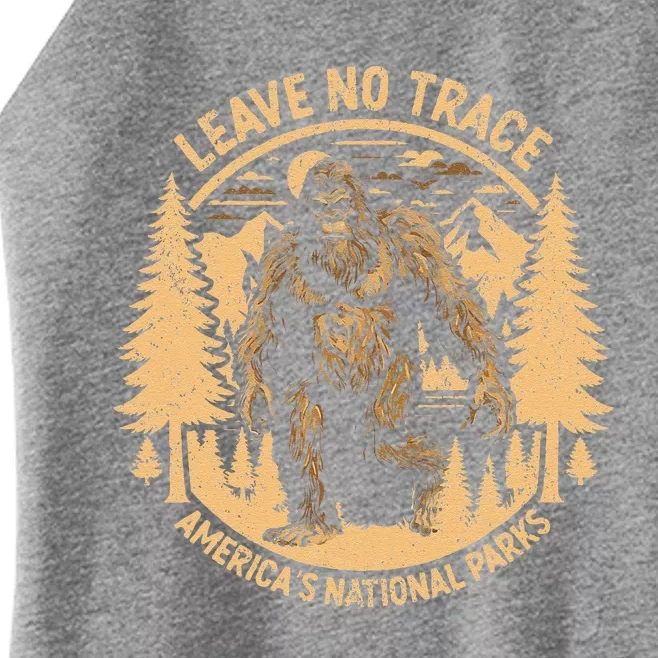 Leave No Trace Big Foot America National Parks Women’s Perfect Tri Rocker Tank