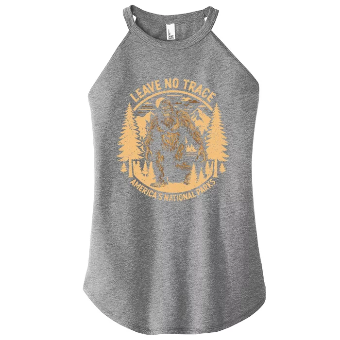 Leave No Trace Big Foot America National Parks Women’s Perfect Tri Rocker Tank