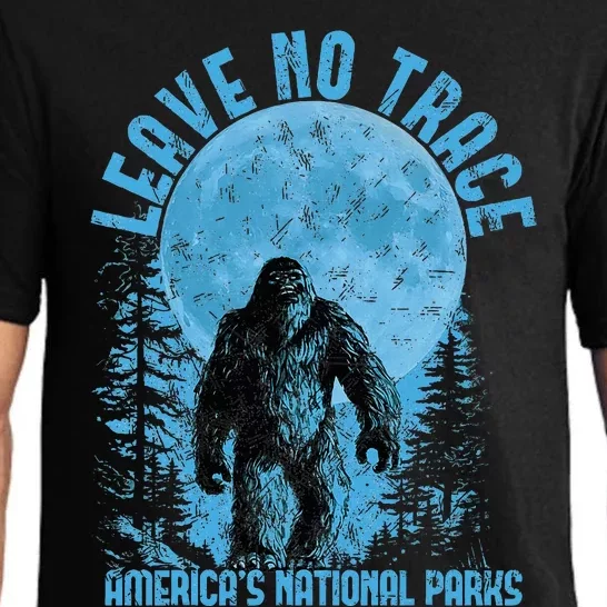 Leave No Trace America National Parks Pajama Set