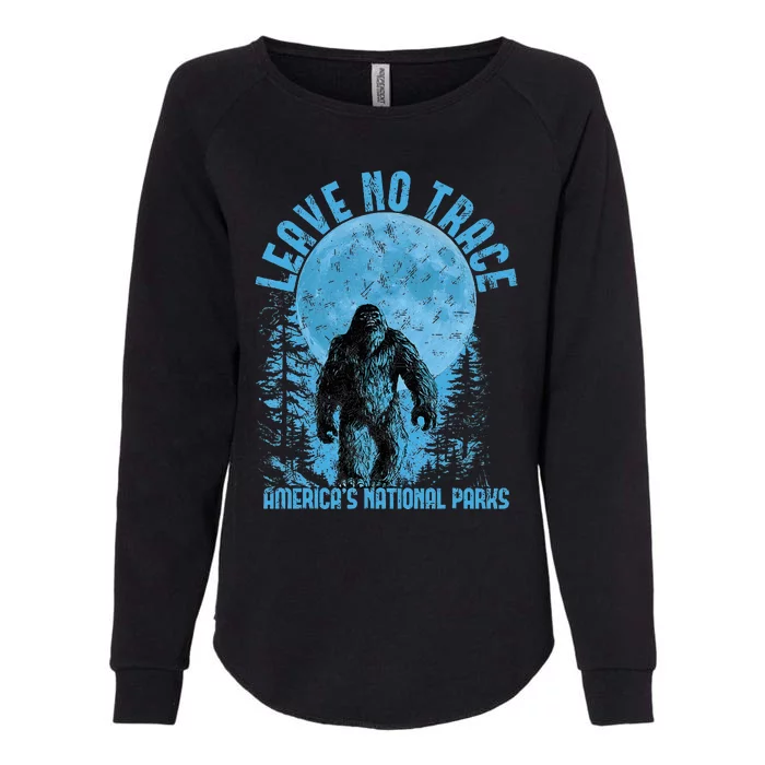 Leave No Trace America National Parks Womens California Wash Sweatshirt