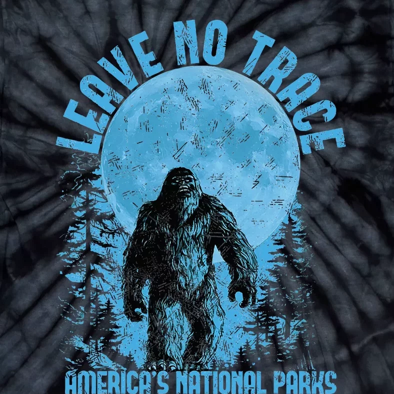 Leave No Trace America National Parks Tie-Dye T-Shirt