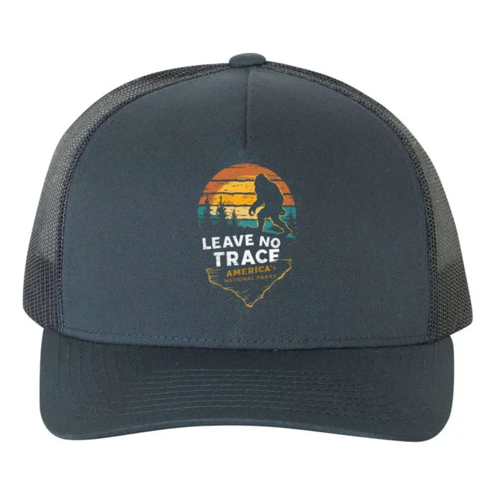 Leave No Trace AmericaS National Parks Yupoong Adult 5-Panel Trucker Hat