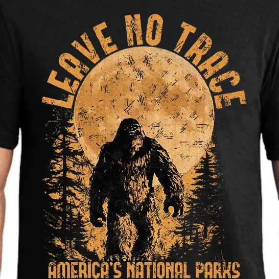 Leave No Trace America National Parks Pajama Set