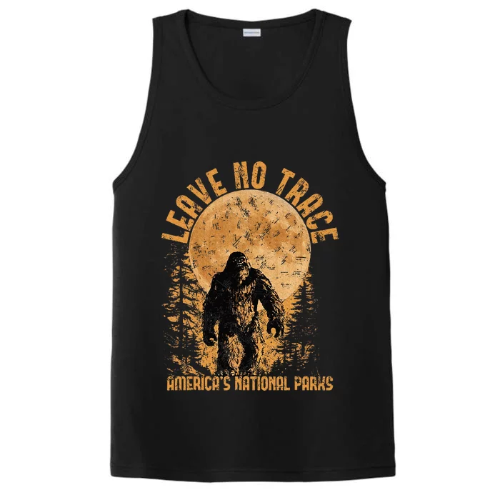 Leave No Trace America National Parks Performance Tank