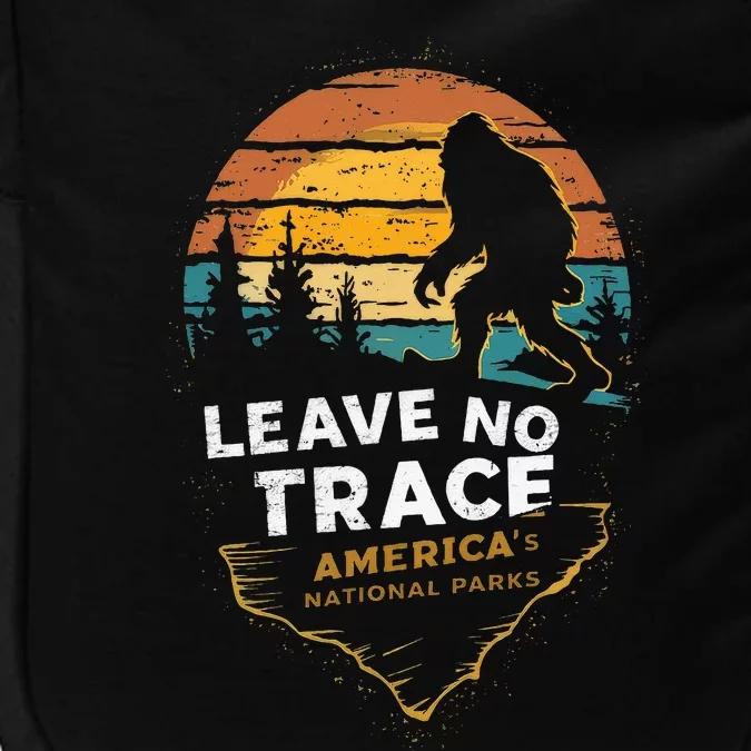 Leave No Trace AmericaS National Parks Impact Tech Backpack