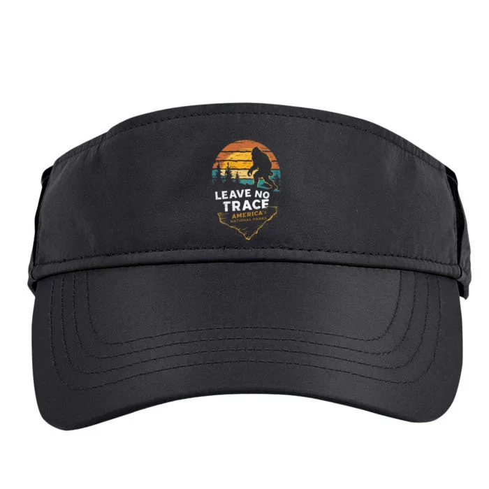 Leave No Trace AmericaS National Parks Adult Drive Performance Visor