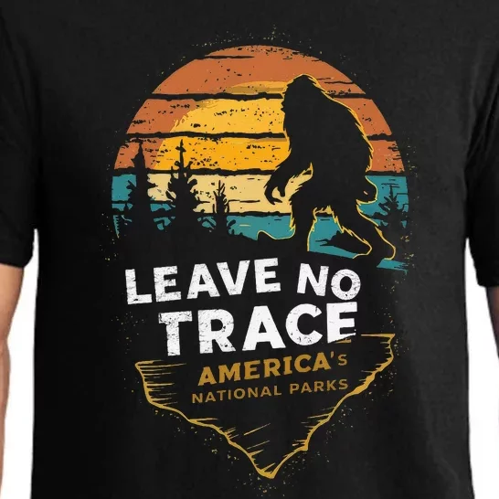 Leave No Trace AmericaS National Parks Pajama Set