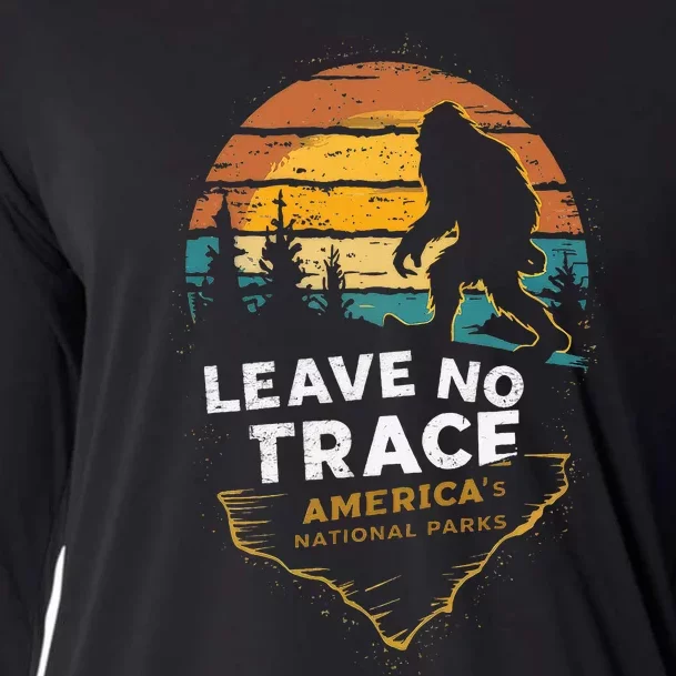 Leave No Trace AmericaS National Parks Cooling Performance Long Sleeve Crew