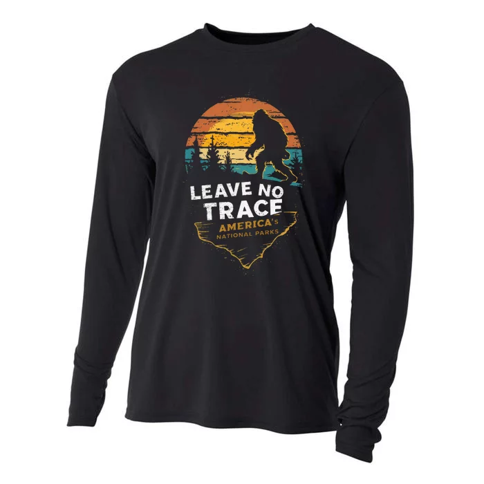 Leave No Trace AmericaS National Parks Cooling Performance Long Sleeve Crew